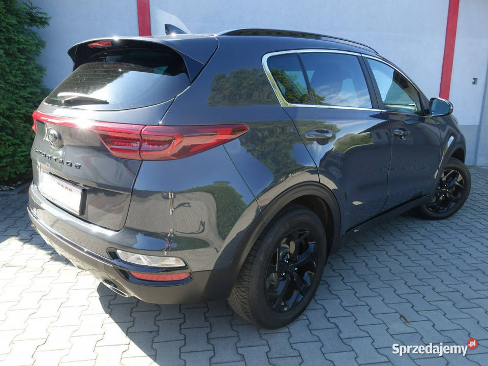 Kia Sportage 16D BLACK EDIDTION Navi Alu Full elektryczne lusterka śląskie Częstochowa