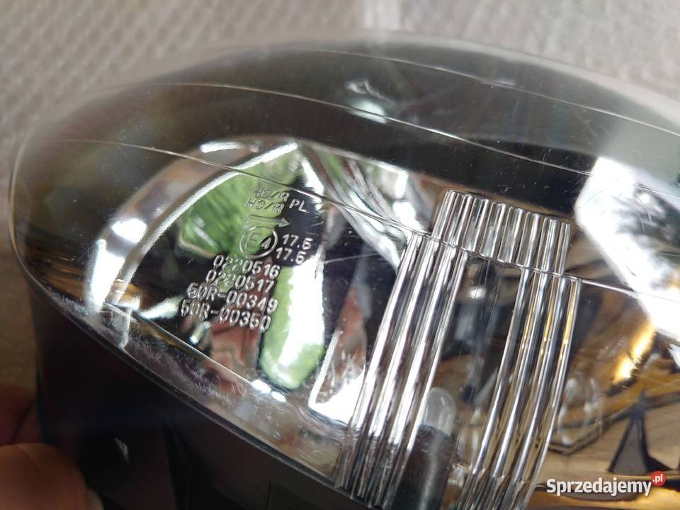 Lampa reflektor przód Honda Transalp 650 Części i akcesoria motocyklowe lubelskie Zamość sprzedam