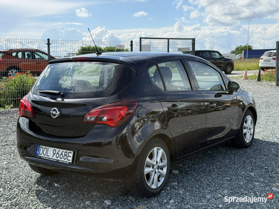 Opel Corsa 14 90 2018r 134 Enjoy Marża zadbany E 134400km Wrocław