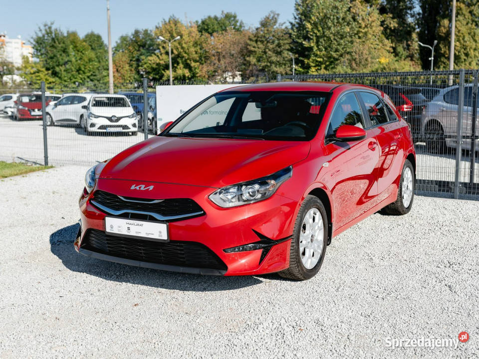 Kia Ceed WA7866H15 TGDI M DCT 2 stref klima Kcof nieuszkodzony Gdańsk
