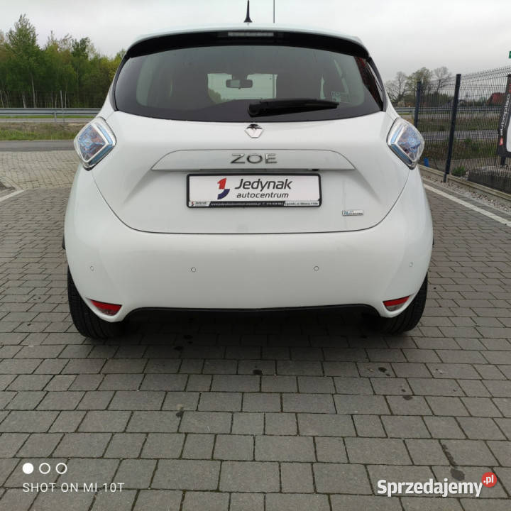 Renault Zoe Bateria na własność 2012 światła LED
