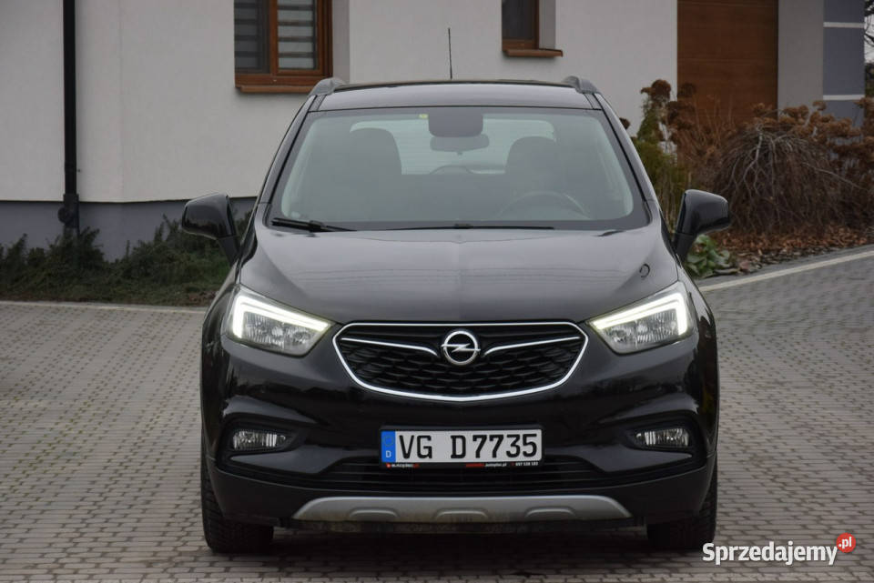 Opel Mokka 16B MPI 81 Led Pdc Sprowadzony podkarpackie Majdan Sieniawski