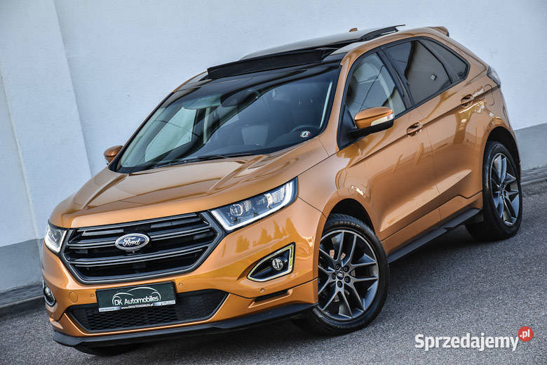 Ford Edge 20 TDCi TwinTurbo 4WD STLine lakier metallic EDGE Gdańsk