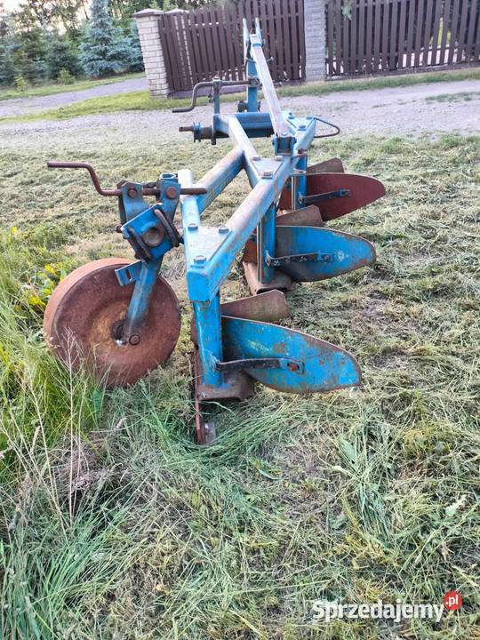 Pług grudziądzki 3 skibowy nieuszkodzony lubelskie