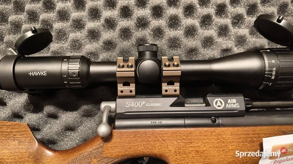 Air Arms s400f komplet