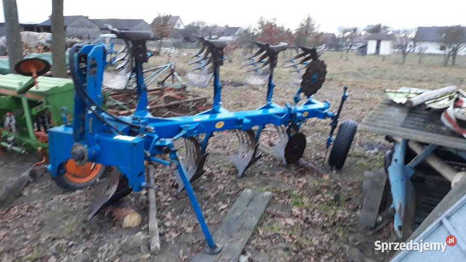 pług RABEVERK AŻUROWY 4 skibowy Aleksandrów sprzedam