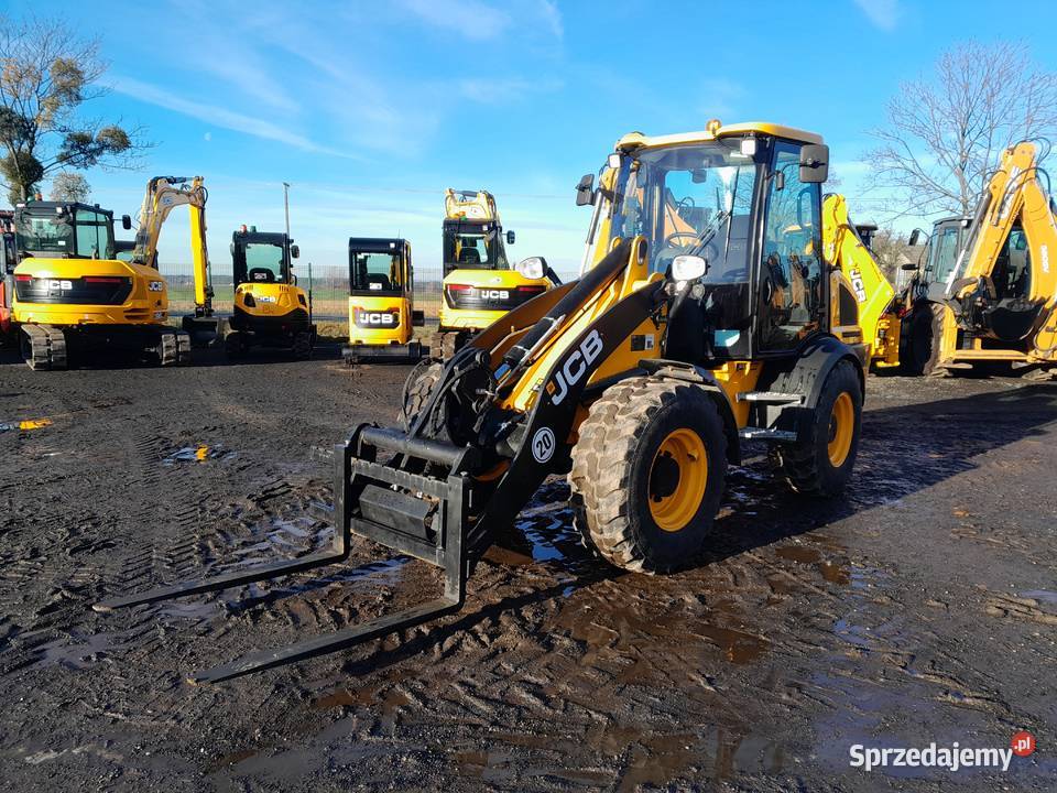 JCB 409 SV 2022R ŁADOWARKA PRZEGUBOWA 406 407