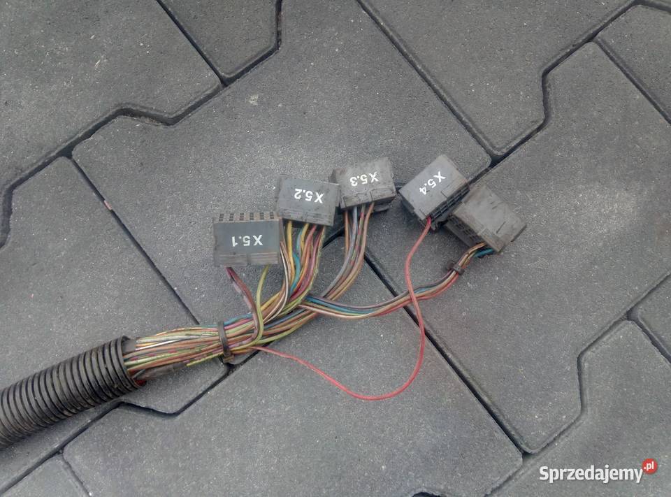 Instalacja Ramy Mercedes Actros MP1 Rzędowice sprzedam