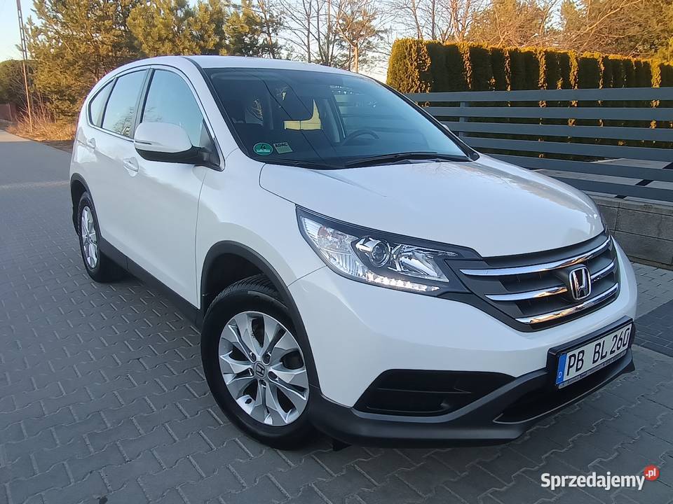 Honda CRV mazowieckie Ostrołęka