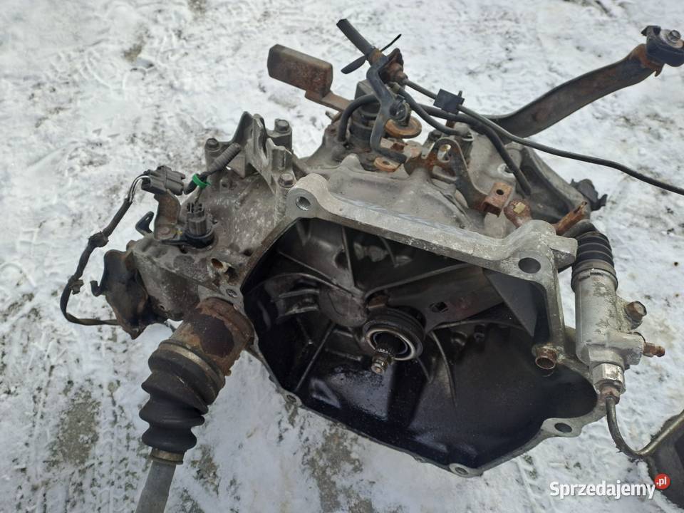 Honda Jazz II 13 iDSi skrzynia biegów kod SWLM śląskie Jastrzębie-Zdrój