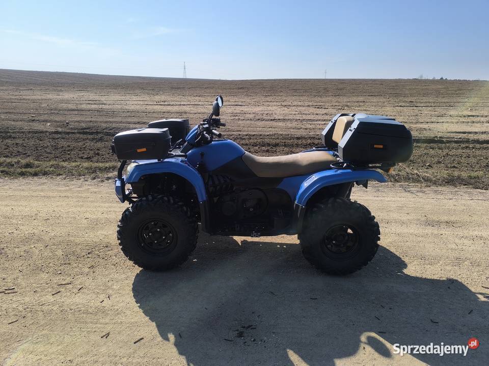 Sprzedam quada Cf moto 550 Zambrów