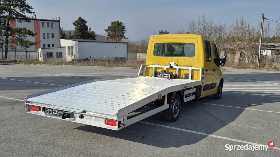 Master Ducato Boxer Dubel Kabina Autolaweta Kielce