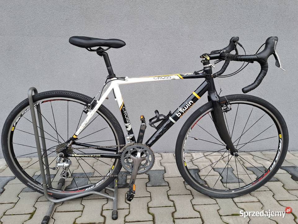 rower szosowy BTwin racing cross łódzkie Sieradz