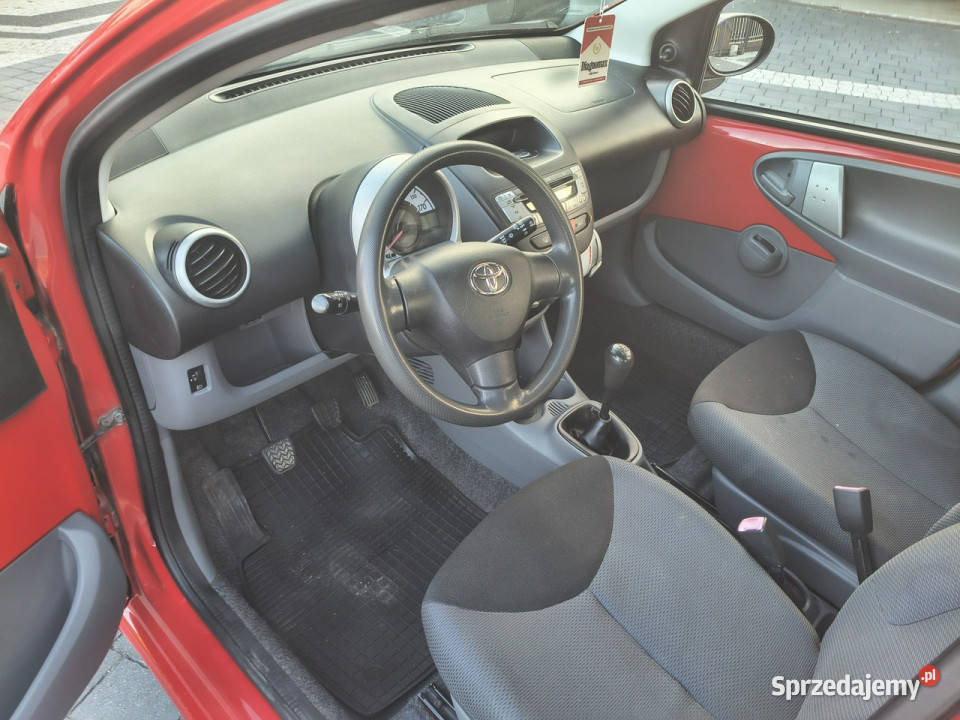 Toyota Aygo 10I 68 klima I 20052014 ASR (kontrola trakcji) Mysłowice sprzedam
