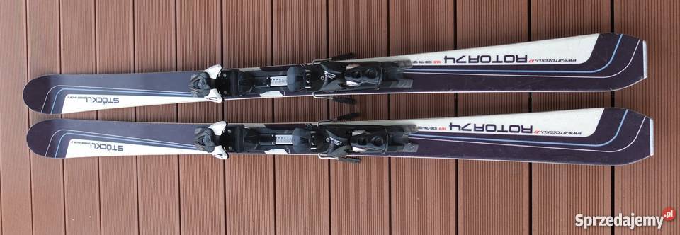 Narty STOCKLI ROTOR 74 169 Wrocław Okazja Wrocław