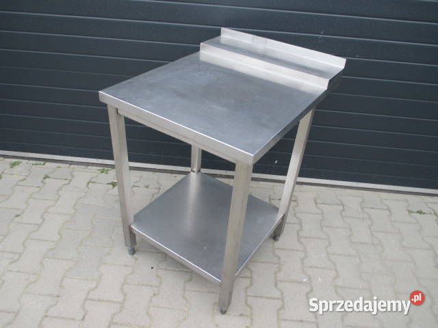 STÓŁ GASTRONOMICZNY Z PÓŁKĄ 627685 Ostrów Wielkopolski sprzedam