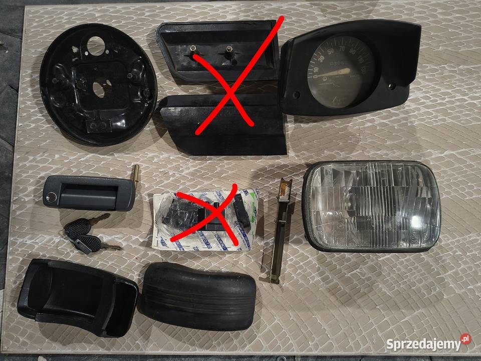 Części fiat 226p dolnośląskie Siechnice