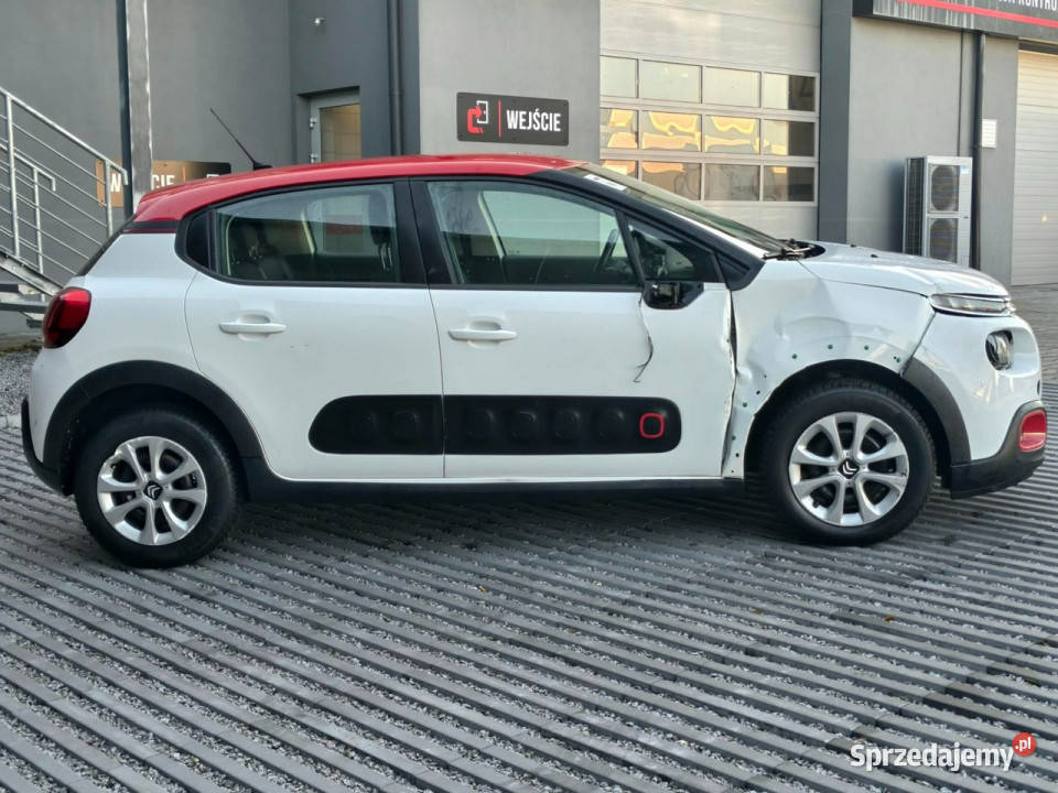 Citroen C3 12 benz 110 mały przebieg ledy klima Kęty