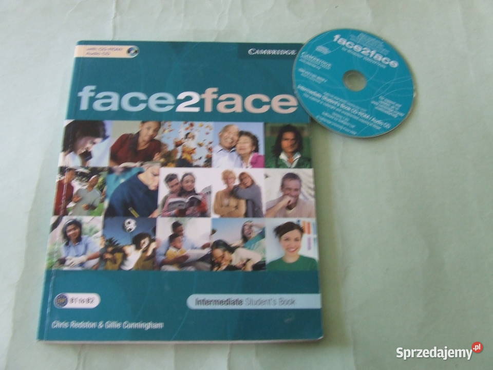 face 2face Intermediate B1 to B2 CD Tims Redston Oborniki Śląskie