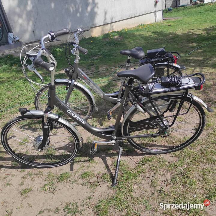 Sprzedam rowery że spomaganiem elektrycznym Wielgie sprzedam
