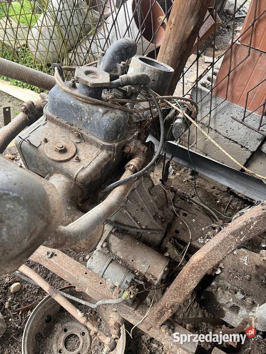 Traktorek dzik silnik Fiat 126 p Pozostałe Koziegłowy