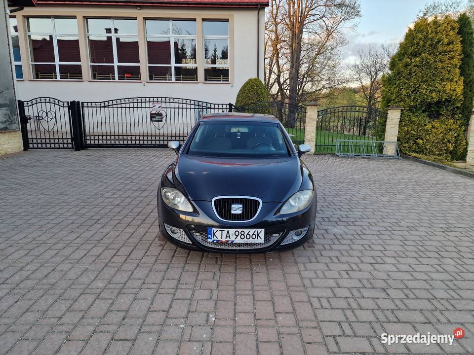 Seat Leon II 1P 19 TDI Niski przebiegAlufelgi 17 Ryglice