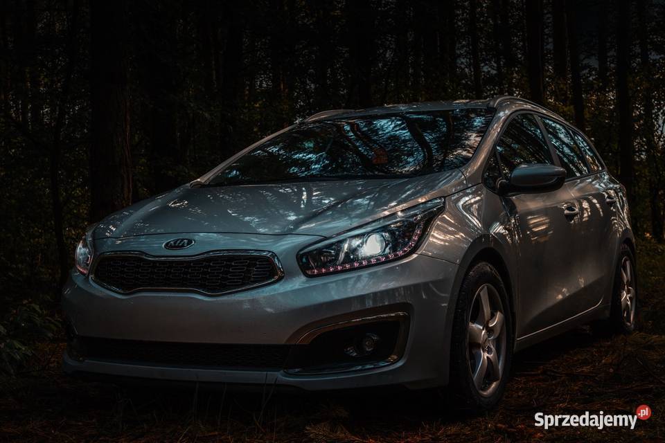 Kia Ceed II 16 CRDi 2016r PRYWATNA Kia Chełm