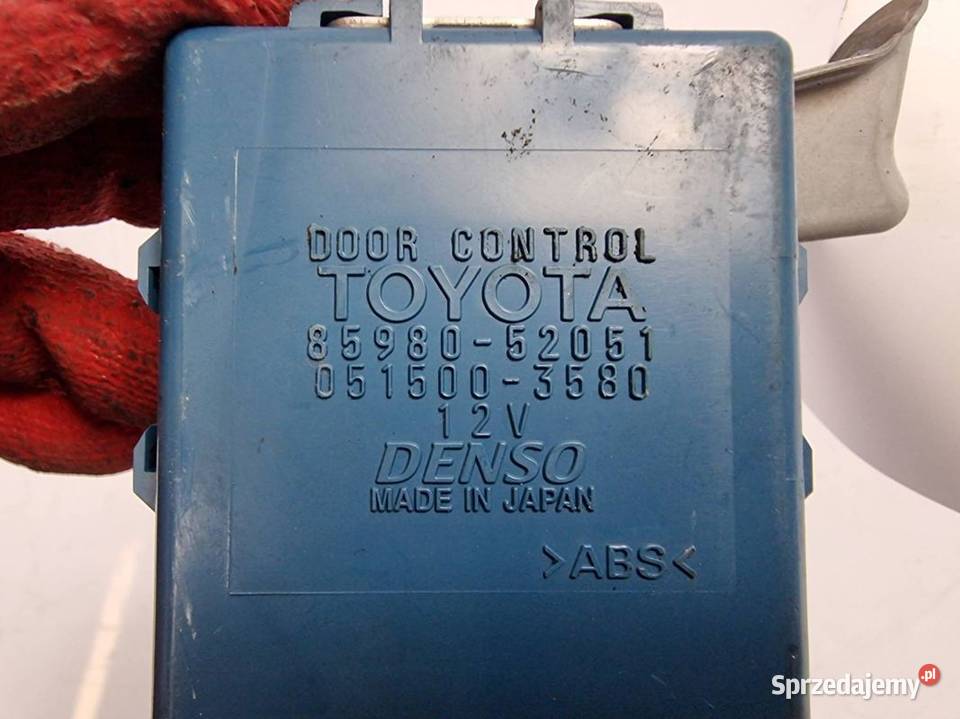 MODUŁ TOYOTA YARIS I 8598052051 Lipno