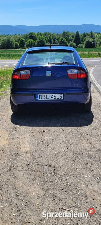 Seat Leon top sport tdi mk1 dolnośląskie Mirsk