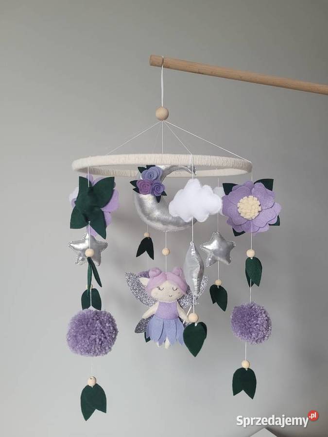 Karuzela do łóżeczka Fioletowa wróżka