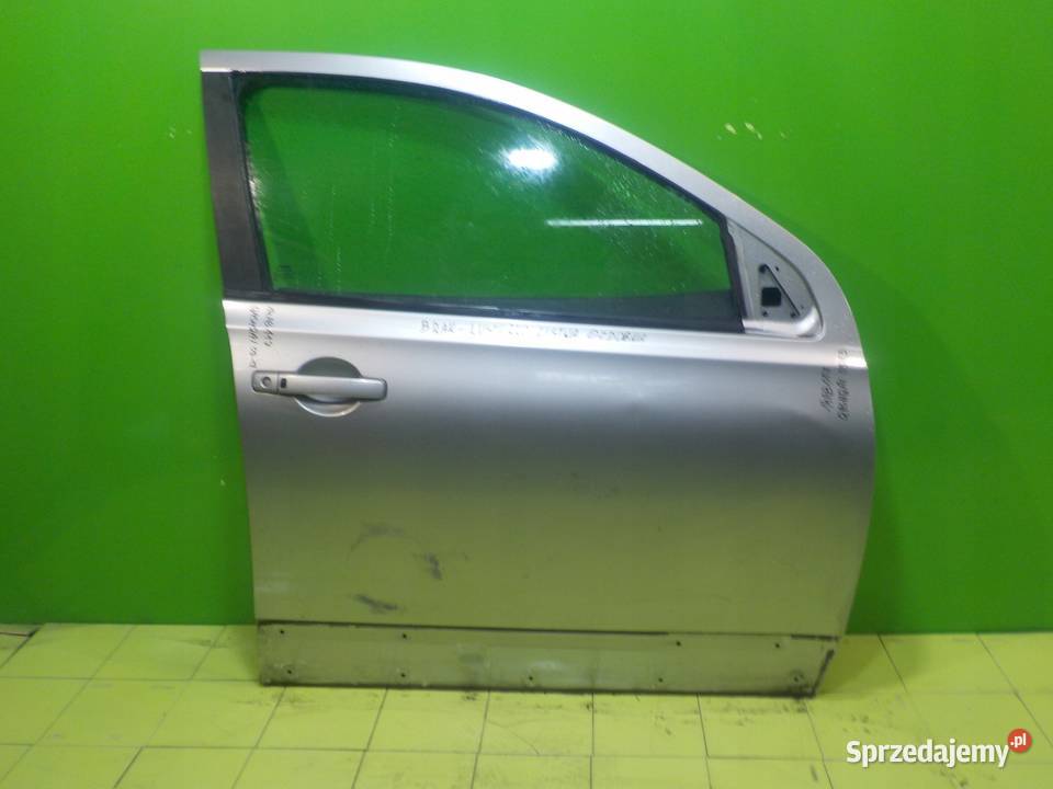 NISSAN QASHQAI I J10 15 DCI 10r 5D drzwi prawe Motoryzacja Suków