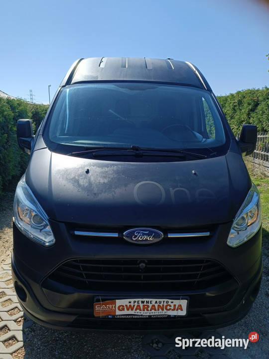 Ford Transit Custom podwyższonylong L2H2 ESP śląskie sprzedam