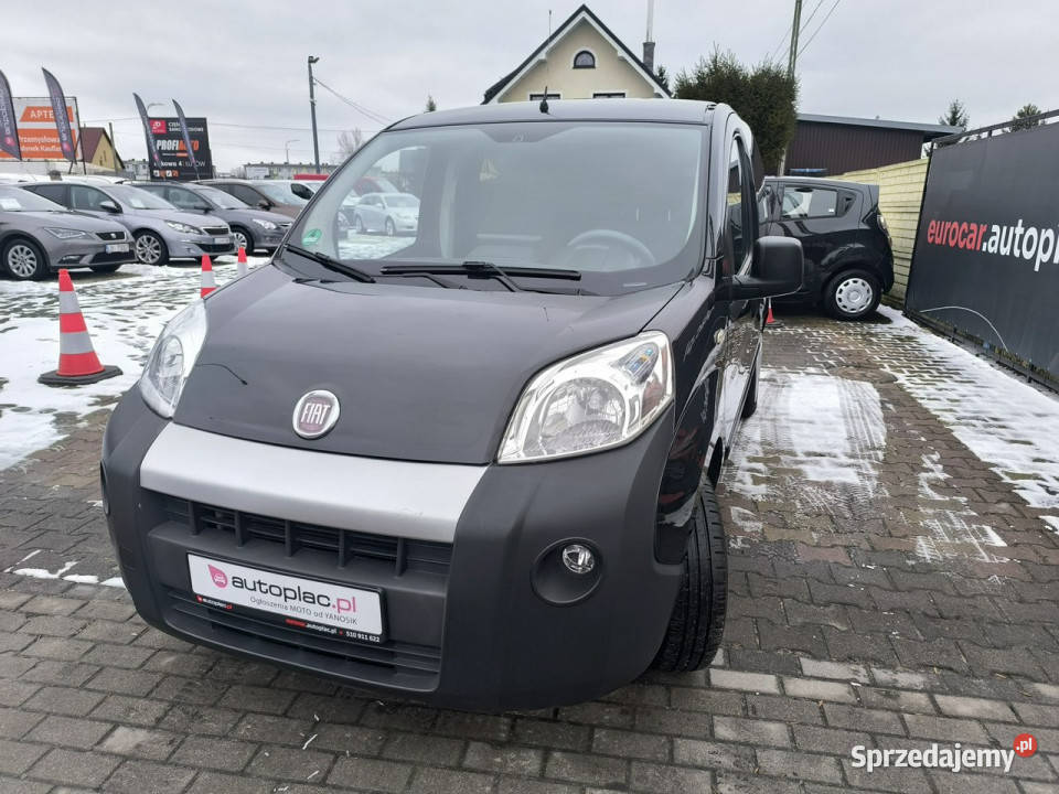 Fiat Fiorino 13MJTD 75 Klimatyzacja Navi drzwi welurowa tapicerka Fiat Łuków