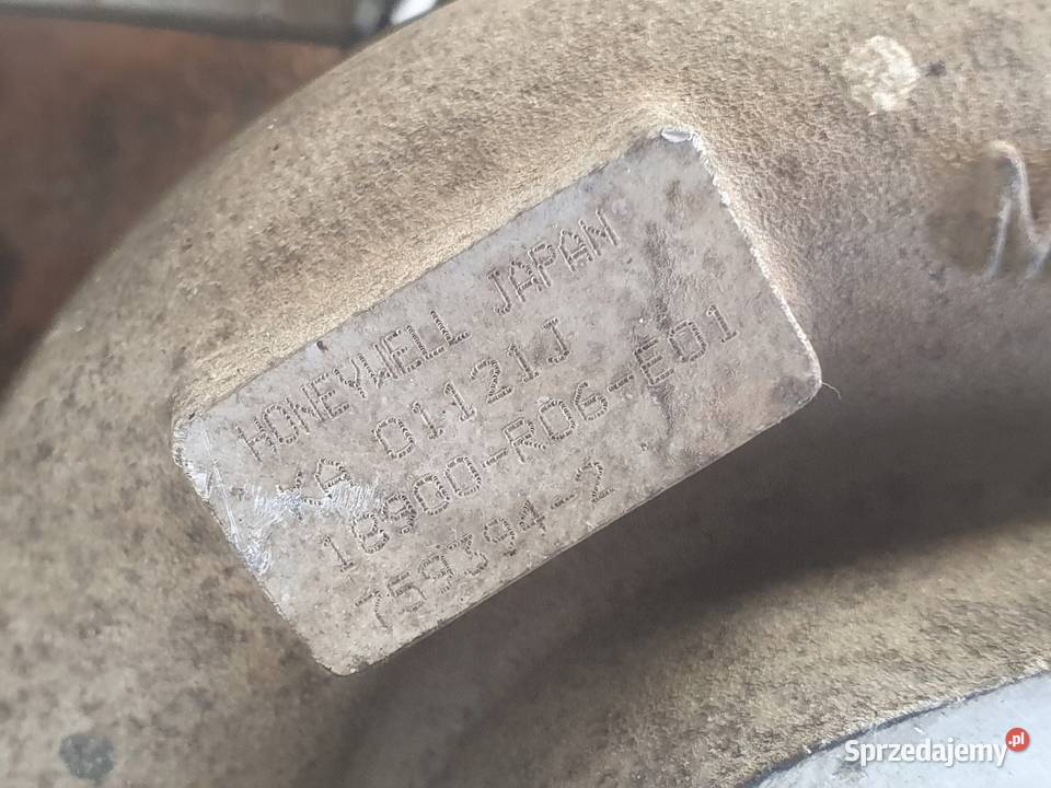 TURBOSPRĘŻARKA Honda CRV CRV III 22 ICTDI turbo Turbosprężarki