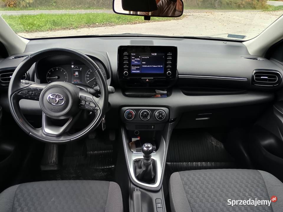 Toyota Yaris 15 benzyna Haczów sprzedam