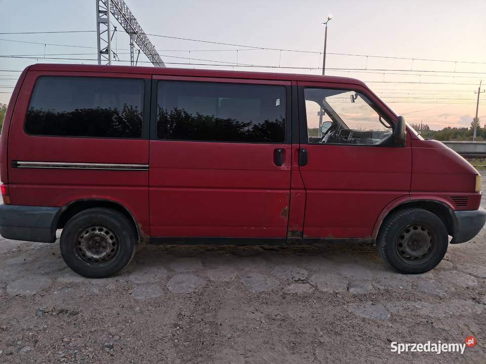 Vw t4 transporter Łęczyca