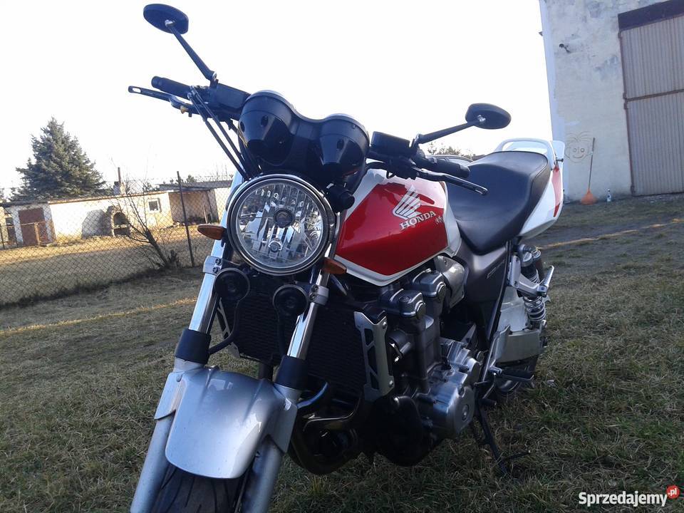 Honda CB1300 Honda Jelcz-Laskowice
