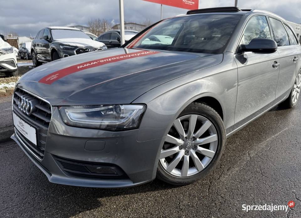 Audi A4 20 tdi 177 quattro Panorama Skóra z dolnośląskie Jelenia Góra