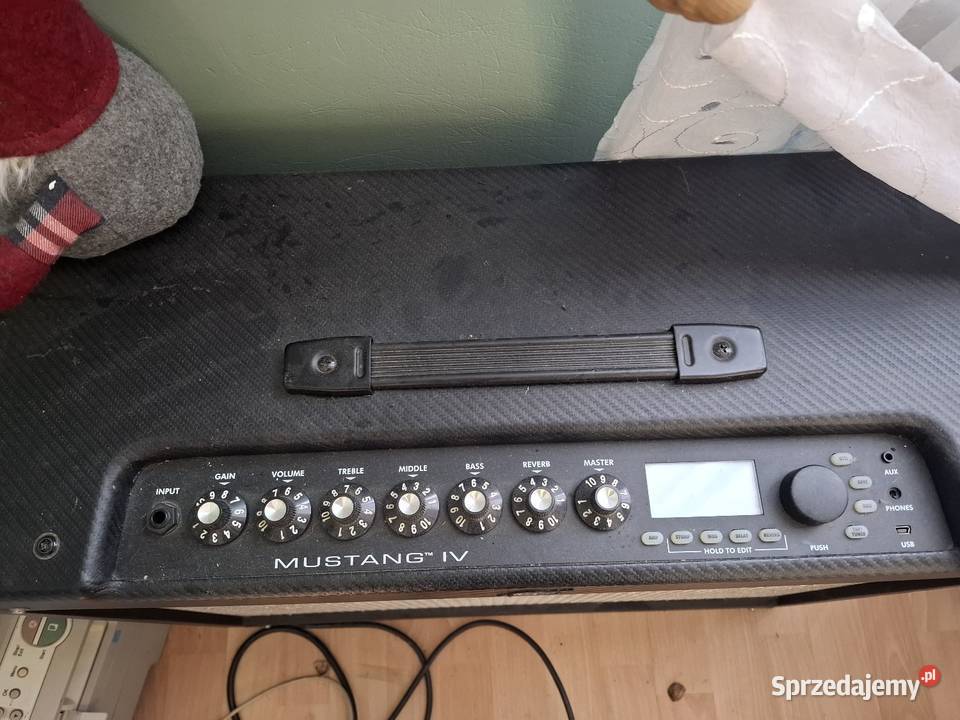 FENDER MUSTANG IV Wzmacniacz COMBO 100W