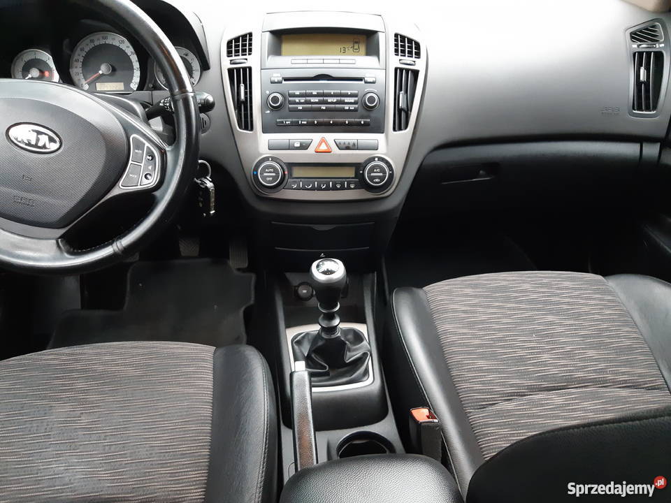 Salon Polska Aso Kia elektryczne szyby mazowieckie Warszawa