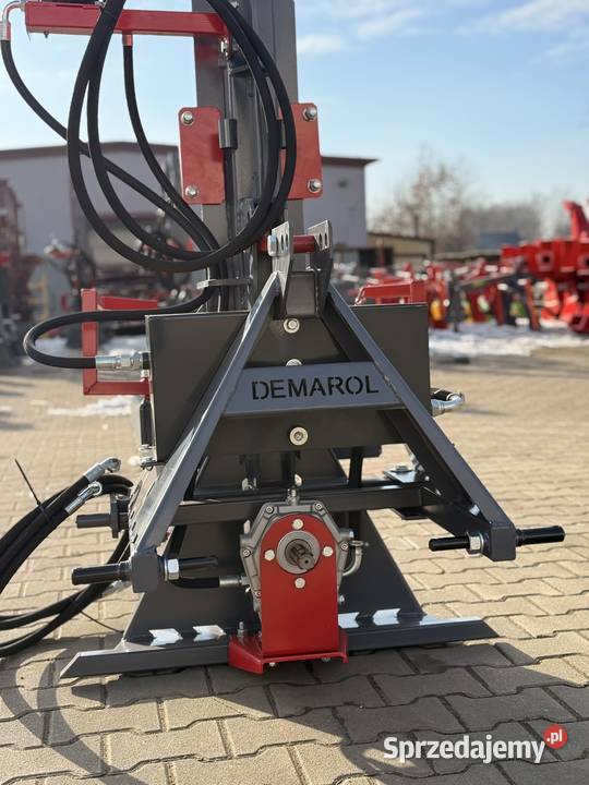 Łuparka pionowa 20T WOM Wiśniowa sprzedam