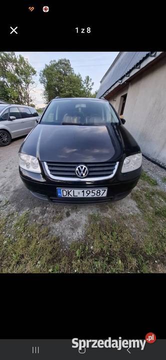 Sprzedam VW Touran Kłodzko