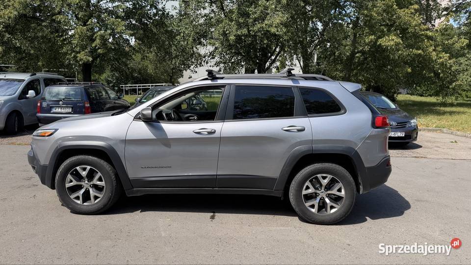 Jeep Cherokee Warszawa