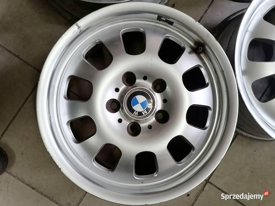 4 Felga aluminiowa BMW 7JxR16 5x120 ET 47 Średnica 16" Sosnowiec