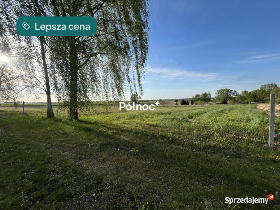 2 działki z WZ 1205 m Janów Podlaski