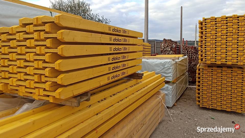 Dźwigary Doki Belki DOKA Dźwigar h20 Tregi Leżajsk