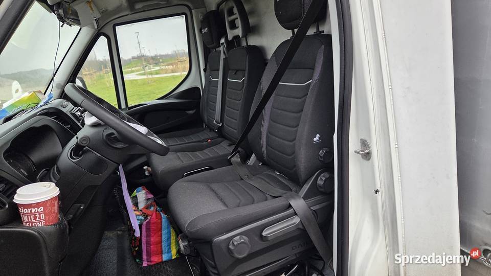 Iveco 50c35 Plandeka Drzwi Tył DMC 3500 Klima Iveco Motoryzacja Wierzbica