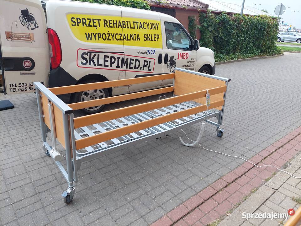 Łóżko Rehabilitacyjne Elektryczne 5 Funkcyjne Warszawa