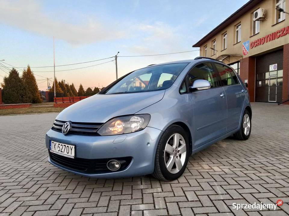 volkswagen Golf Plus lift świętokrzyskie Kielce