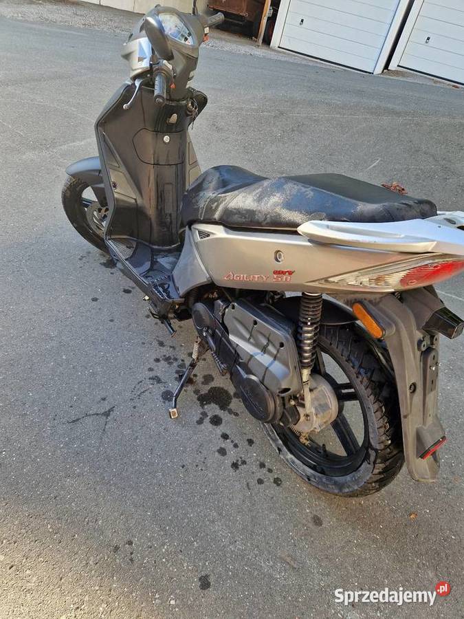 Kymco agility city 50